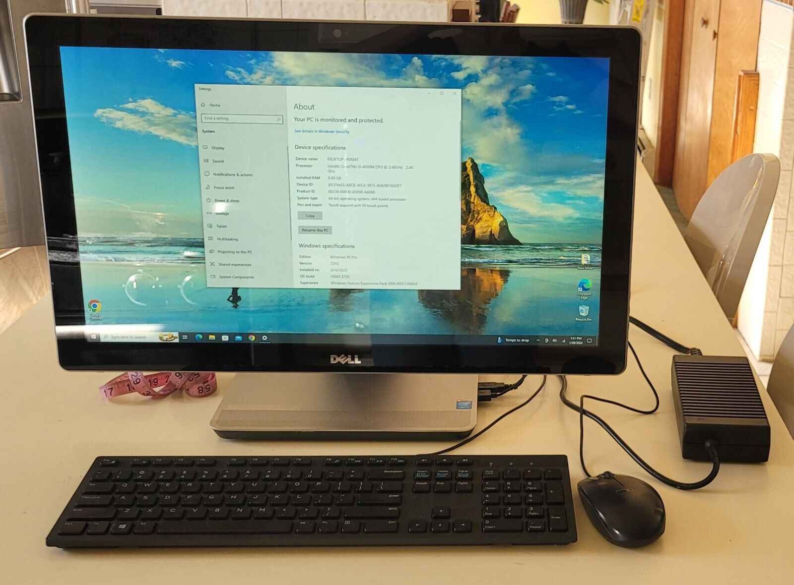 Dell Inspiron 2350 Intel Core i3 1TB 23.8 inch | eBay Dell Inspiron 2350 Intel Core i3 1TB 23.8 inch | eBay