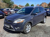 2011 Ford Kuga 2.0 TDCi 163 Titanium 5dr ESTATE Diesel Manual