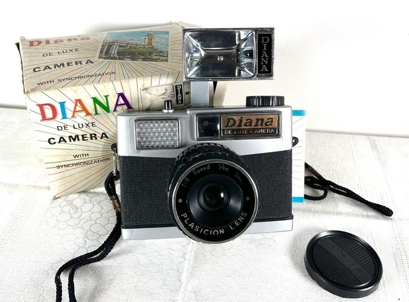 Appareil Photo Argentique Diana De Luxe Lomographie MatÃ©Riel Vintage