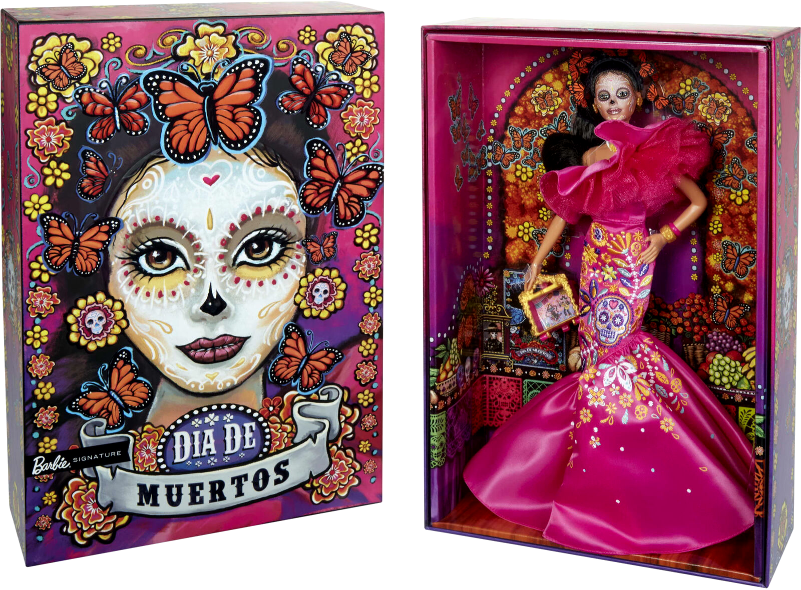 Day of dead barbie outlet