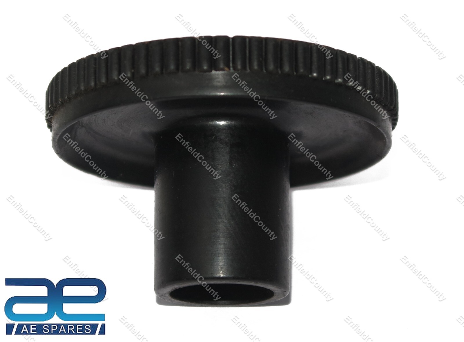 Fits for Norton Bikes Steering Damper Knob Bakelite Black 