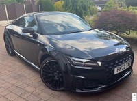 2023 Audi TT 2.0 TT Black Edition 40 TFSI Semi-Auto 3dr Coupe Petrol Automatic