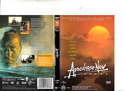 Apocalypse Now:Redux-2001-Marlon Brando- Movie-DVD