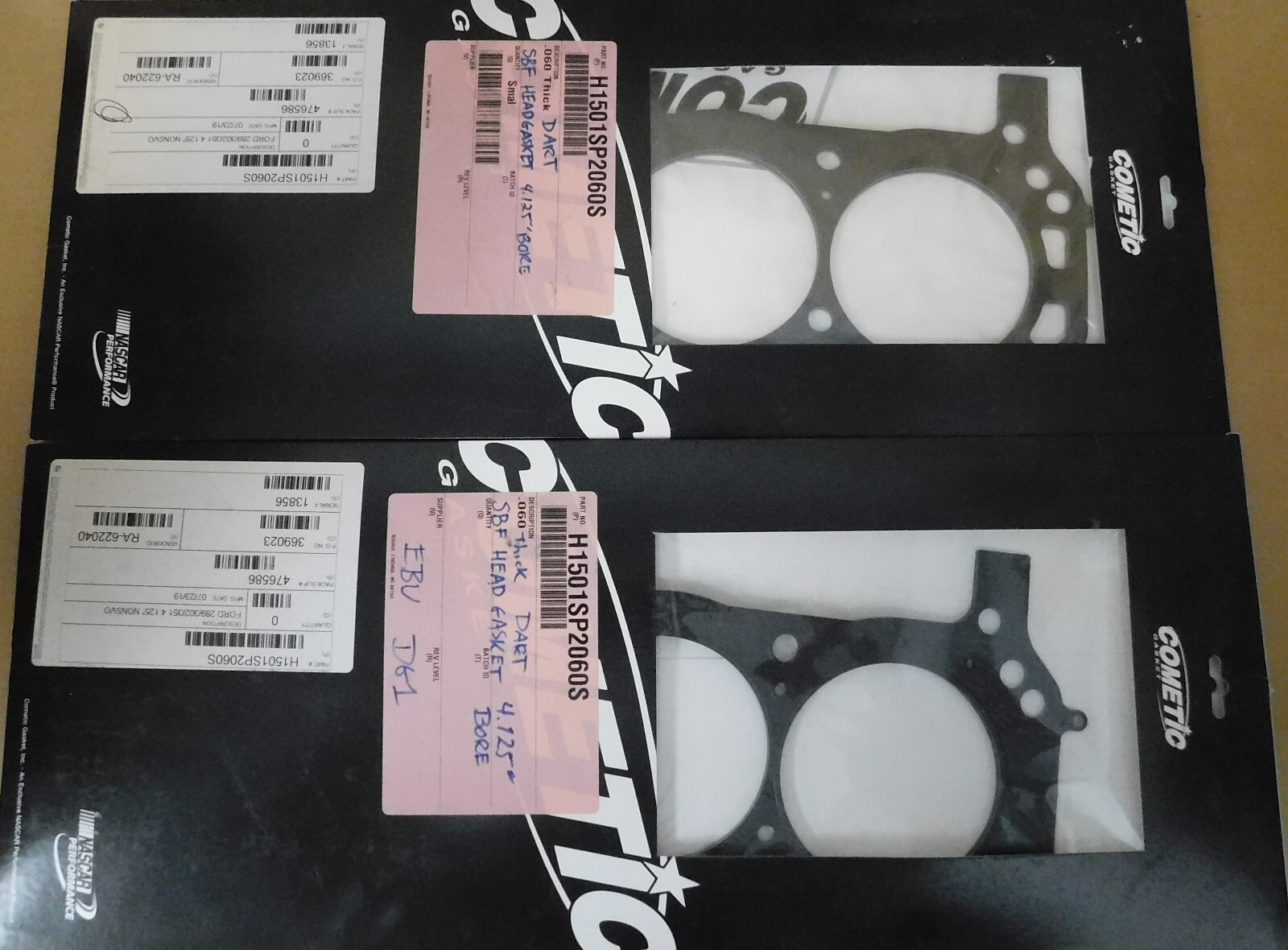 Cometic Gaskets 4.125 MLS Head Gasket .060 - SBC Cometic Gaskets 4.125 MLS Head Gasket .060 - SBC
