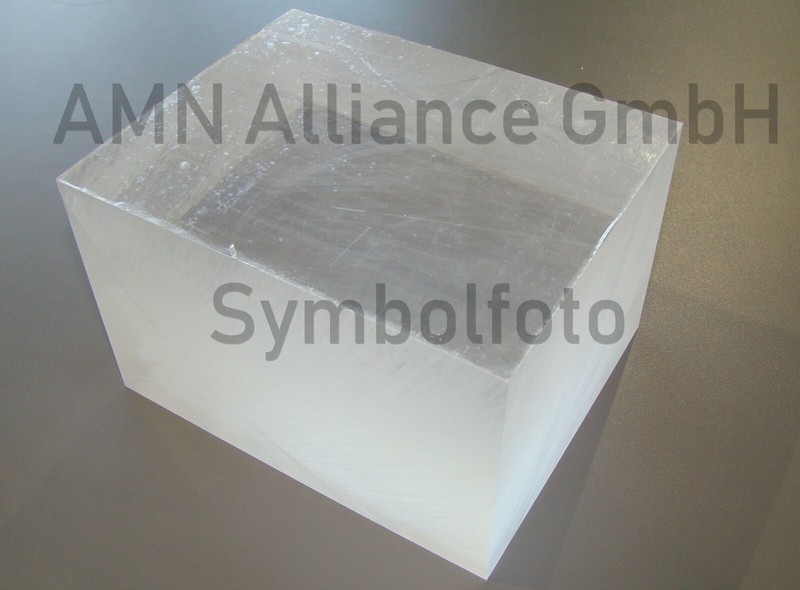 Acrylglasblock BlÃ¶Cke Aus Acrylglas Plexiglas Farblos Gegossen, Viele GrÃ¶ÃEn