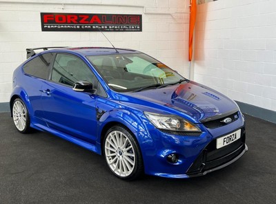 2009 (59) Ford Focus Mk2 RS 2.5 *3 Owner's, Immaculate Low Mileage Example*