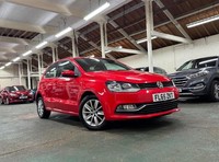 2015 Volkswagen Polo 1.0 BlueMotion Tech SE Euro 6 (s/s) 5dr Petrol