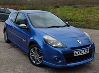 2010 Renault Clio 1.5 dCi 106 GT 3dr HATCHBACK DIESEL Manual