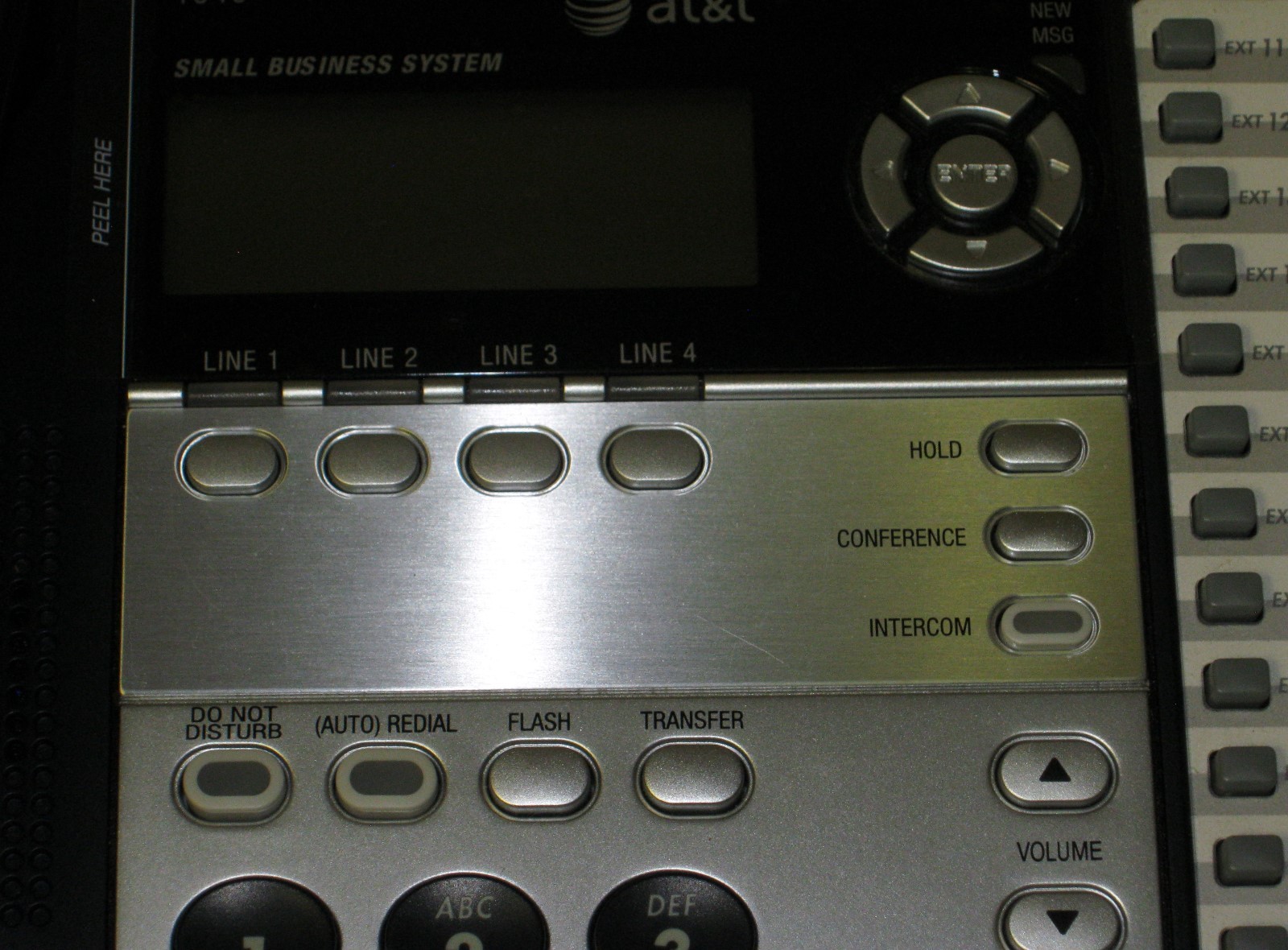 AT&T 1040 4-Line Corded Phone