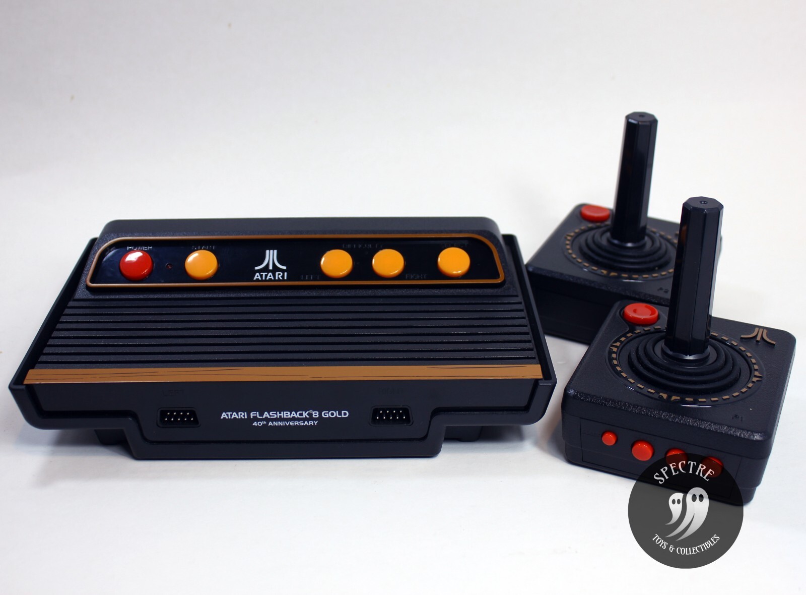 家庭用ゲーム機本体 ATARI FLASHBACK 8 GOLD DELUXE ATARI Flashback 8 Gold Deluxe 40th Anniversary Edition