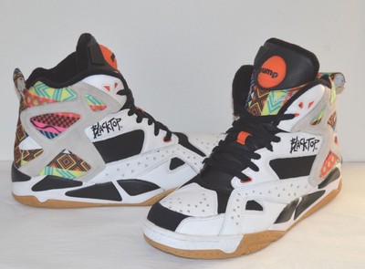 reebok pump hexalite blacktop