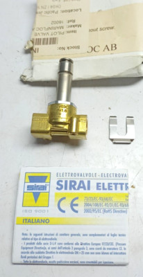 Sirai L372V03C Solenoid Valve Marinfloc 16002 Pilot Valve