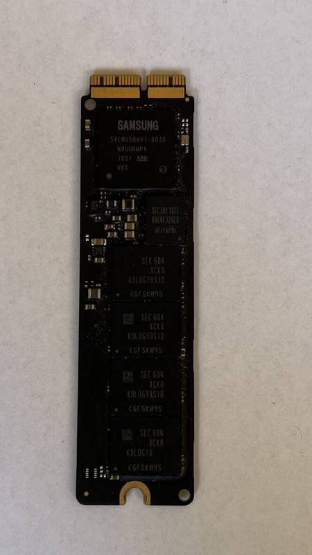 Ssd Samsung 128go ModÃ¨Le Mz-Jpv128s/0a2 D'OccasionÂ !!!!