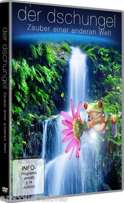 DVD - DER DSCHUNGEL - ZAUBER EINER ANDEREN WELT - NEU/OVP