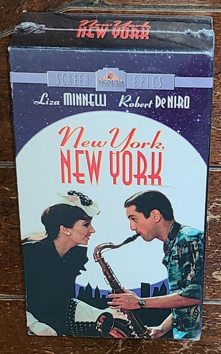 ジルジャン ディ in ニューヨーク VHS New York, New York (2-VHS, 1997, MGM/UA) Robert De Niro/Liza