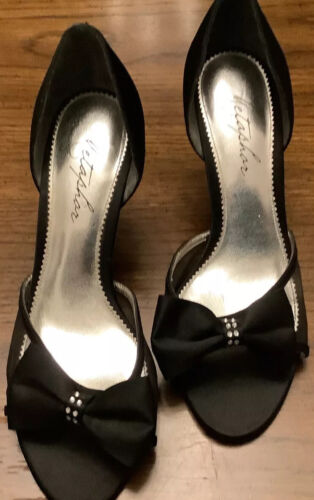 .trixie. Nwot. Black. Size 6m.3”heel Height.sears Close Out