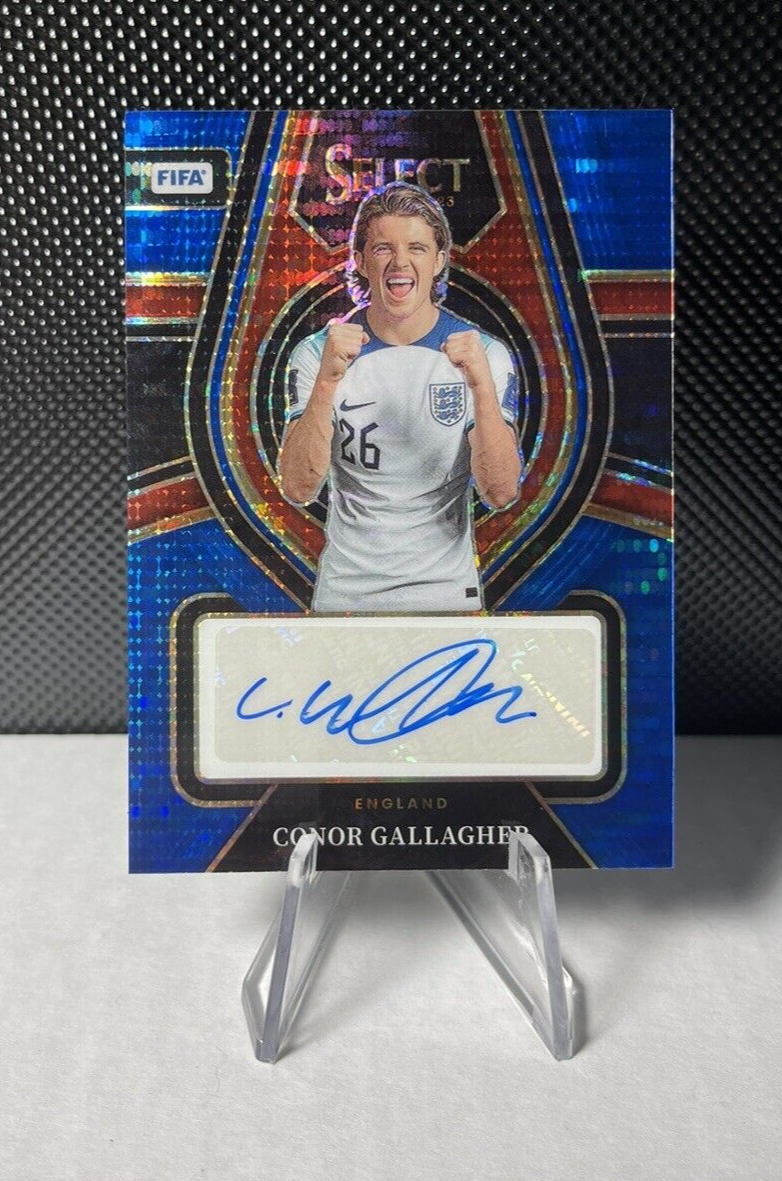 CONOR GALLAGHER サイン入りカード 49シリ CONOR GALLAGHER サイン入りカード 49シリ CONOR GALLAGHER