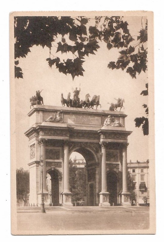 15431- Milano Arco Della Pace