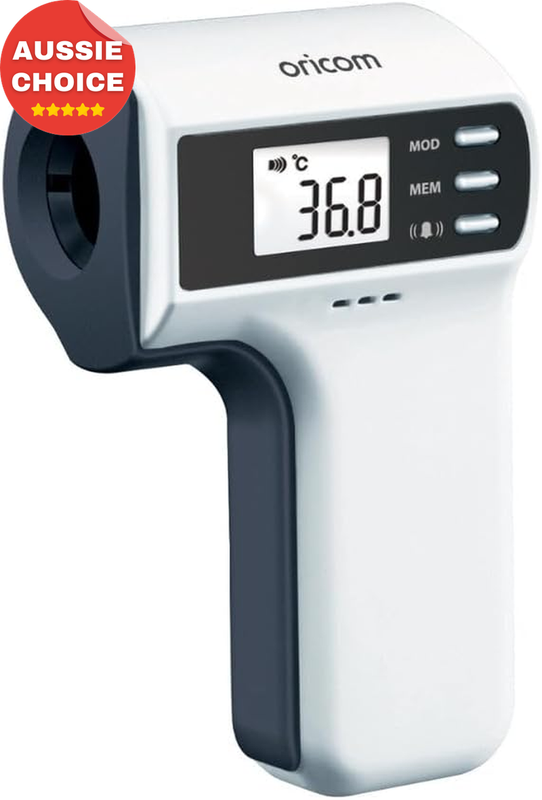 FS300 Infrared Thermometer Non-Contact Fast Accurate Measurement All Ages