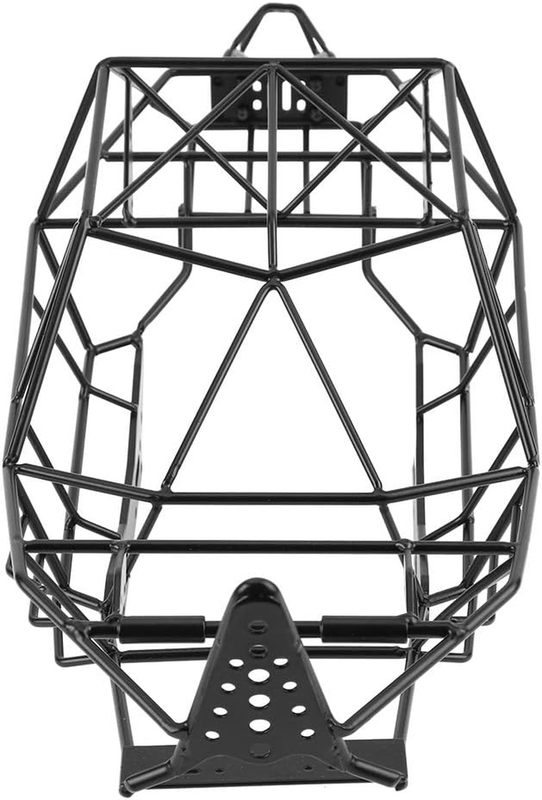 Roll Cage, Metal Chassis Frame Rc Car Body Shell Cover For Axial Rr10 900