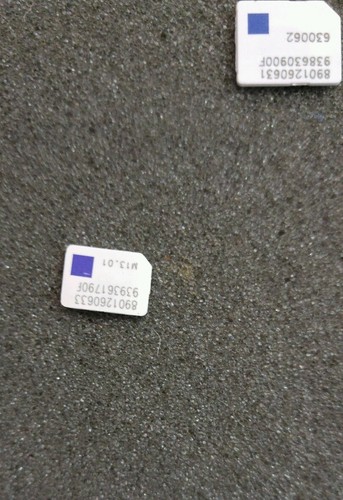 10x Nano SIM Card  Metropcs 4G LTE For iPhone 8,8+,X,Xs,X max, Galaxy S8, Note 9