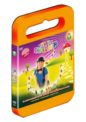 Little English 4 Kid Box [DVD]