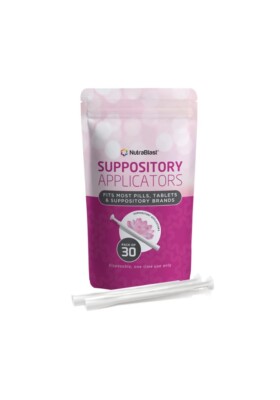 NutraBlast Disposable Vaginal Suppository Applicators