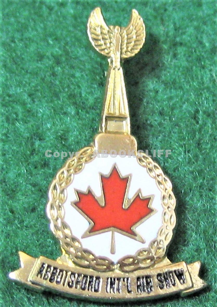 Abbotsford International Airshow BC Canada Lapel Pin | Airshow Pin