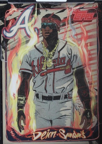 2022 Topps Project 70 - Deion Sanders #793