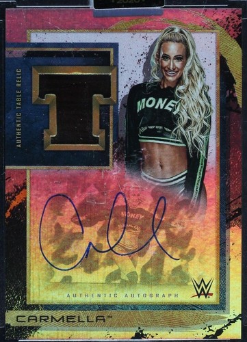2020 Topps Fully Loaded - Carmella #T-CM