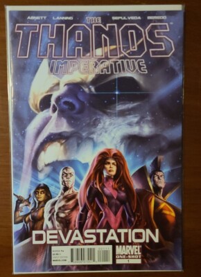 Thanos Imperative Devastation #1 One Shot Marvel Comics VF+ COMBINE SHIP