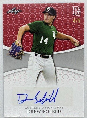 2022 Leaf Perfect Game National Showcase - Drew Sofield #BA-DS2