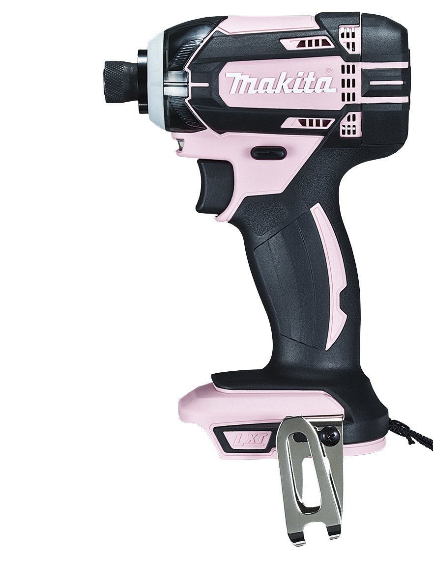 Makita Rechargeable Impact Driver 14.4V Pink Body Only Makita Rechargeable Impact Driver 14.4V Pink Body Only