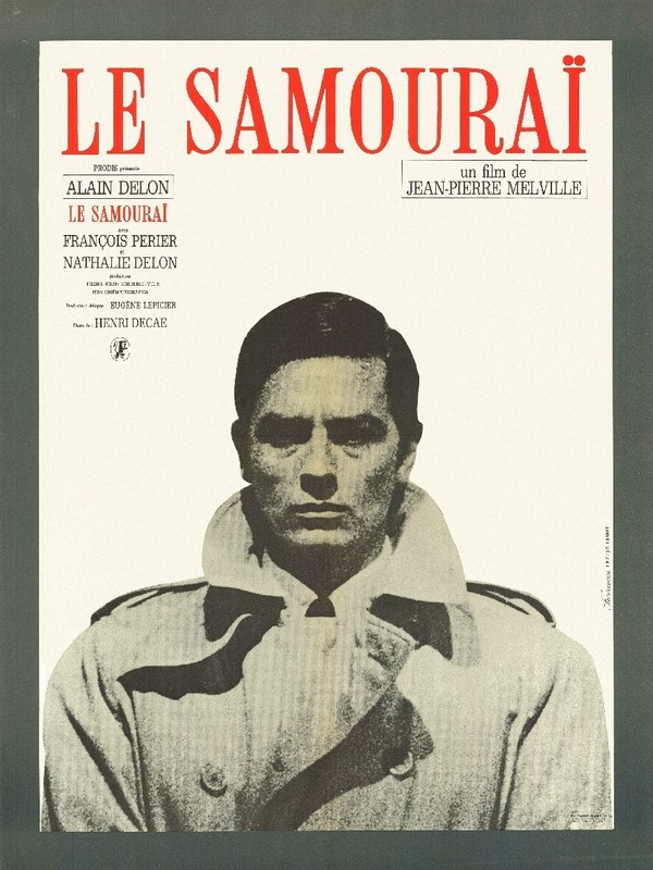Film Le SamouraÃ¯ Rsfn-Poster Hq 80x110cm D'Une Affiche CinÃ©Ma