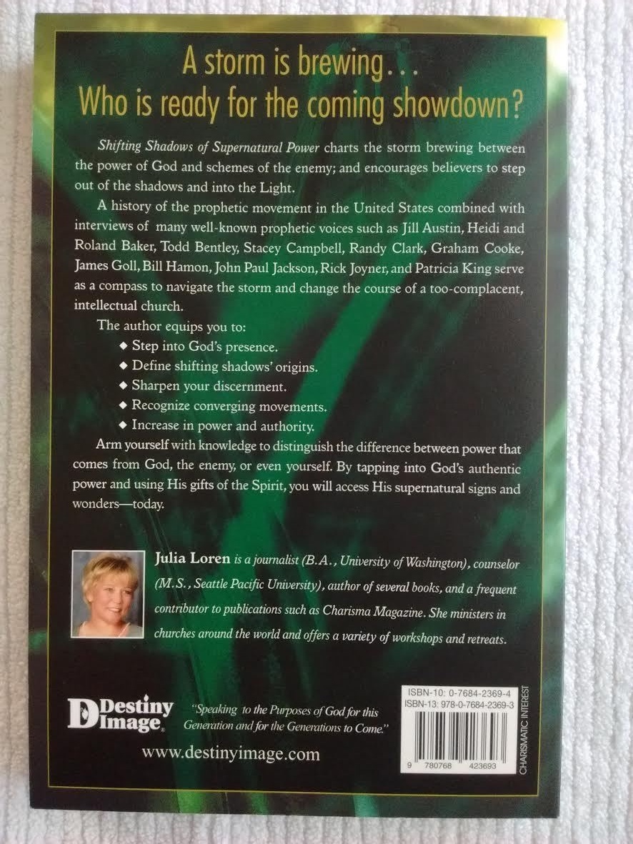 Shifting Shadows of Supernatural Power