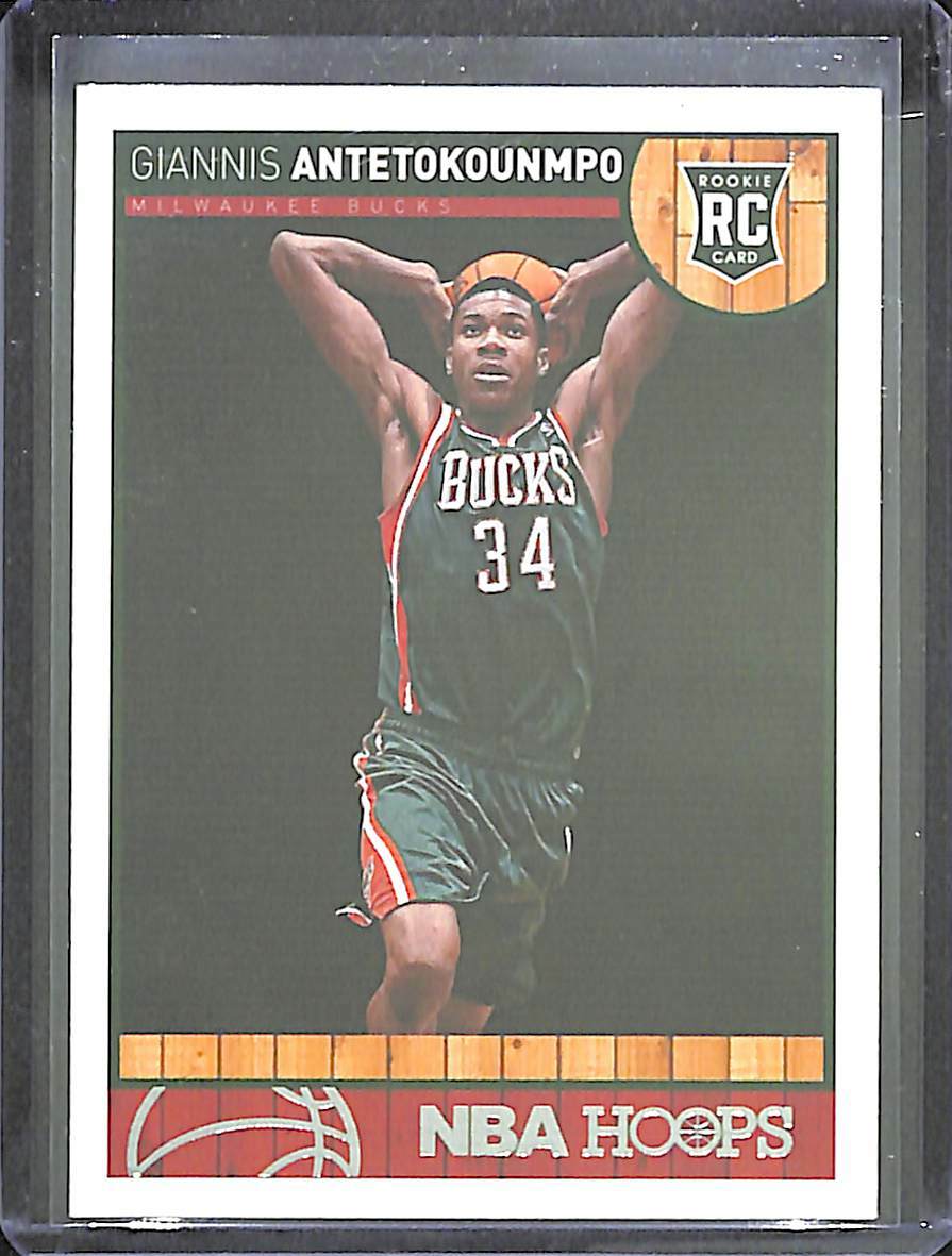 シングルカード G.Antetokounmpo 13-14 Panini  RC Giannis Antetokounmpo 2013-14 Panini Prestige RC Rookie Card