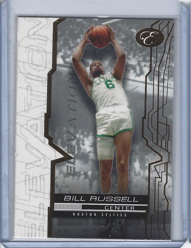 その他 topps bowman Bill Russell auto card bill-russell-2009-10-bowman-48