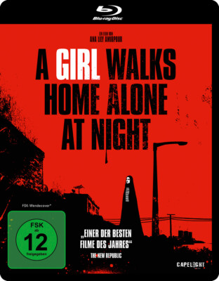 A Girl Walks Home Alone at Night Blu-ray *NEU*OVP*
