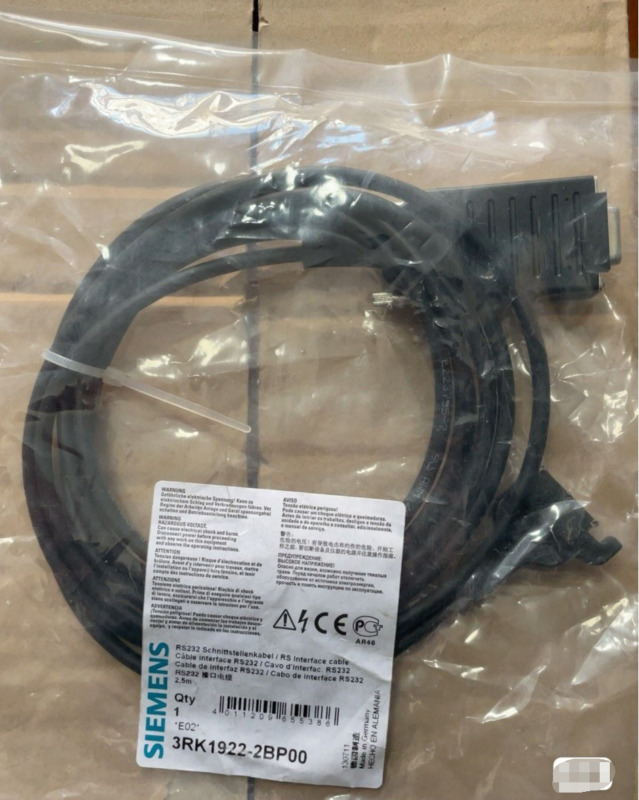 1pc New Siemens 3rk1922-2bp00 Rs232 Connect Cable 2.5m Brand