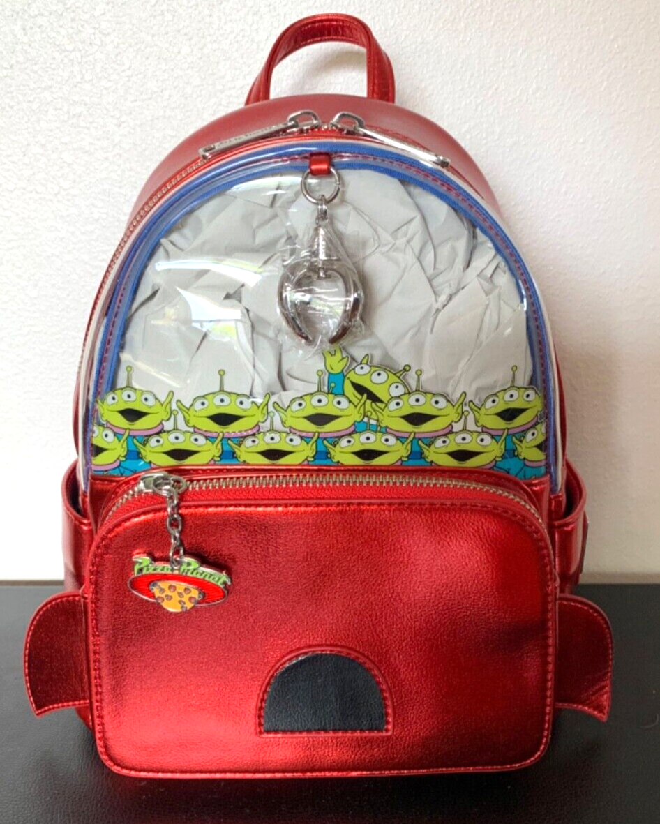 Loungefly Disney Pixar Toy Story Pizza Planet Claw Machine