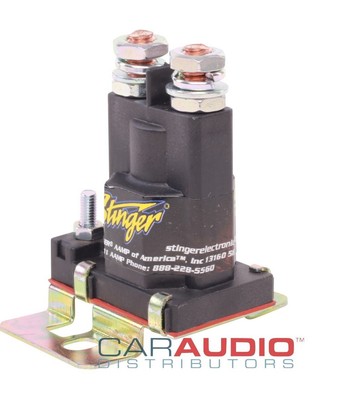 Stinger SPG38 80amp Relay & Batt Isolator
