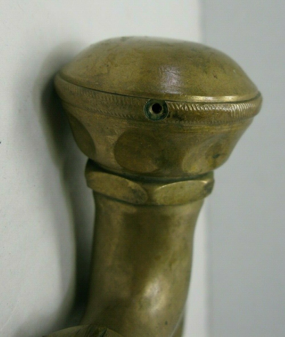 Vintage Solid Brass Faucet The Haydenville Co Unusual Handle