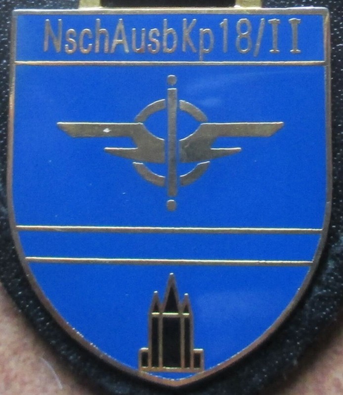 BrustanhÃ¤Nger Verbandsabzeichen Nschausbkp 18/Ii Ulm (E)