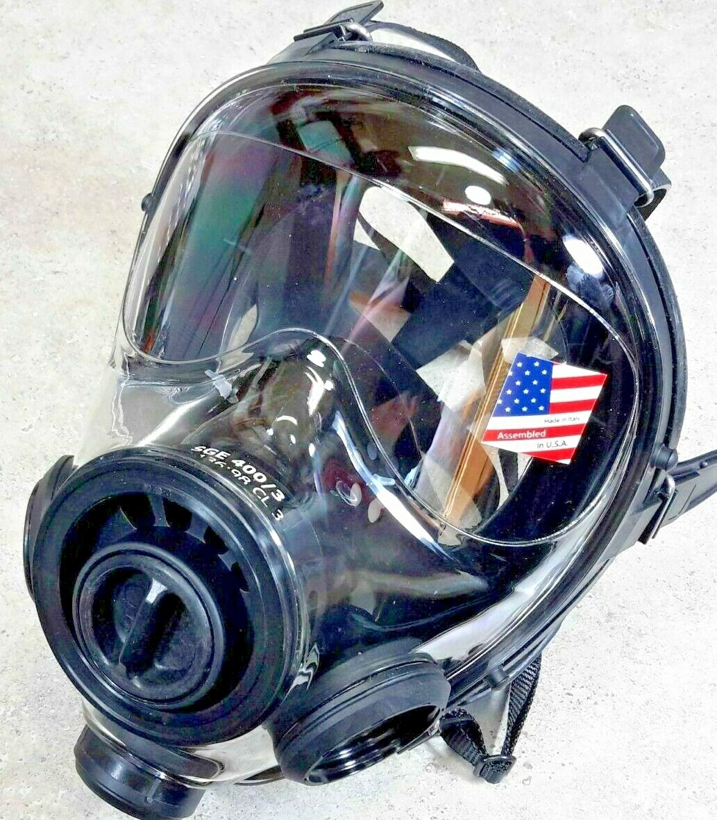 SGE 4003 BB Gas Mask 40mm NATO Respirator CBRN NBC Protection MADE IN