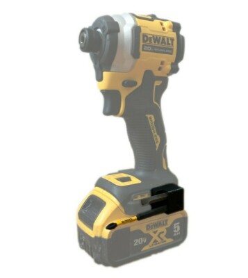 Bit Holder for Dewalt DCF850 Impact Driver & MORE! BEST TOOL ACCESSORY