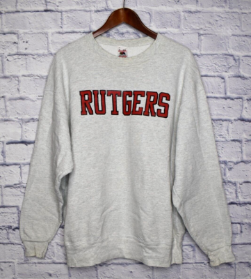 Vintage clearance rutgers sweatshirt