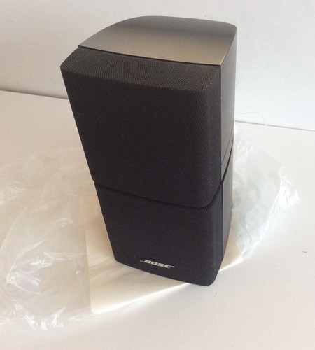 スピーカー・ウーファー BOSE cube speaker 250490-149 BOSE Cube Speaker Pair small and compact — SpenCertified