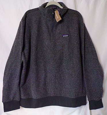 Men's woolyester fleece pullover 2025
