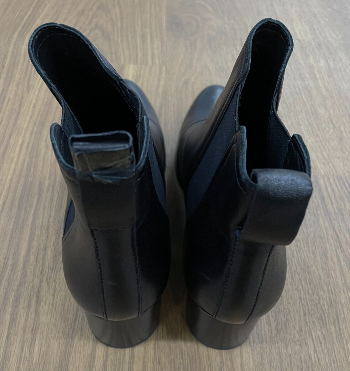 Pre-owned Rag & Bone $475  Walker Boot In Black Size:eu39.5(us:9.5)