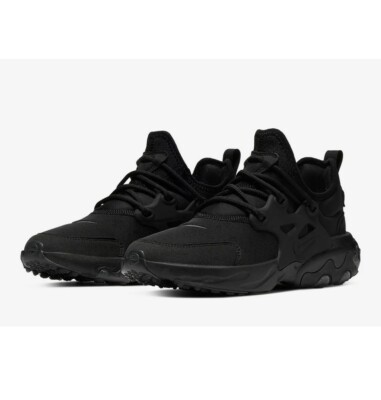 react presto triple black